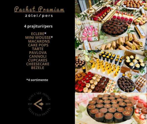 Premium - Eva Cake House
